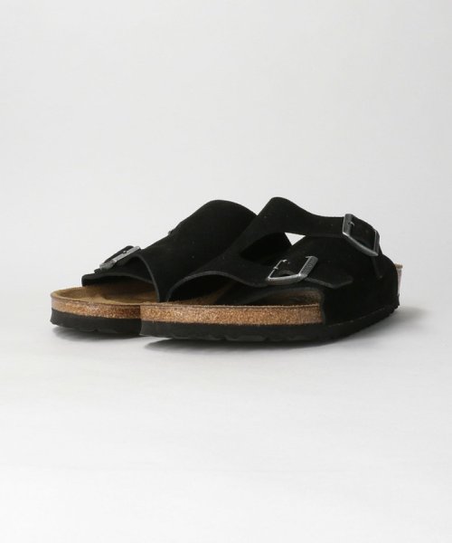 green label relaxing(グリーンレーベルリラクシング)/＜BIRKENSTOCK＞チューリッヒ ブラックスエード サンダル/img01