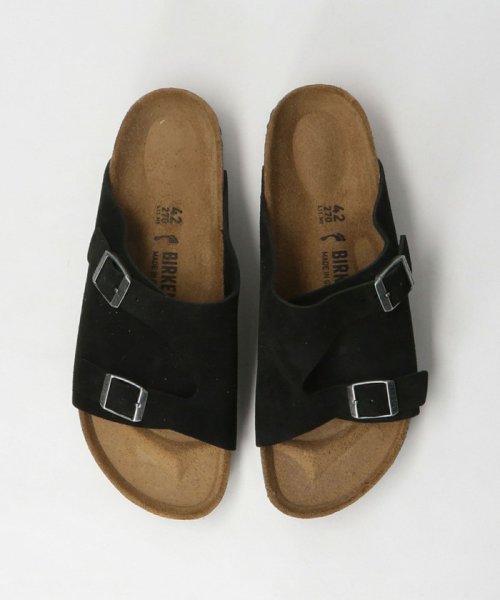 green label relaxing(グリーンレーベルリラクシング)/＜BIRKENSTOCK＞チューリッヒ ブラックスエード サンダル/img02