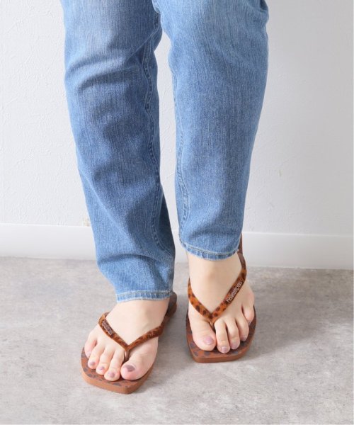 Plage(プラージュ)/【Havaianas/ハワイアナス】 SLIM SQUARE VELVET サンダル/img12