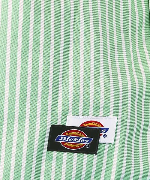 ABAHOUSE(ABAHOUSE)/【Dickies / ディッキーズ】SHORT SLLEEVE STRIPE　W/img13