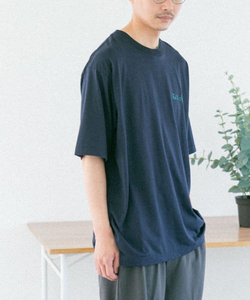 URBAN RESEARCH DOORS(アーバンリサーチドアーズ)/FORK&SPOON　Double neck t－shirts/img12