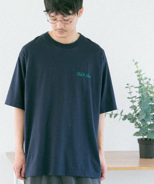 URBAN RESEARCH DOORS(アーバンリサーチドアーズ)/FORK&SPOON　Double neck t－shirts/img13