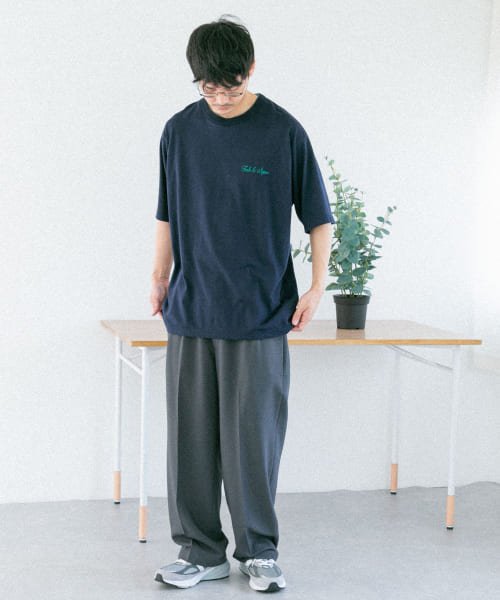 URBAN RESEARCH DOORS(アーバンリサーチドアーズ)/FORK&SPOON　Double neck t－shirts/img14