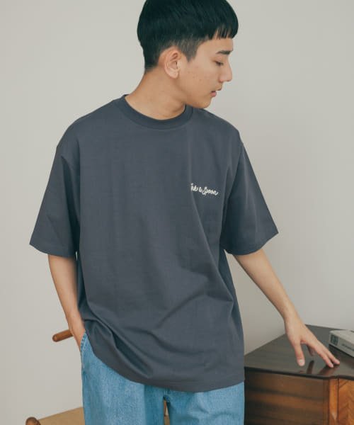 URBAN RESEARCH DOORS(アーバンリサーチドアーズ)/『ユニセックス』FORK&SPOON　チェーンステッチロゴTシャツ/img28