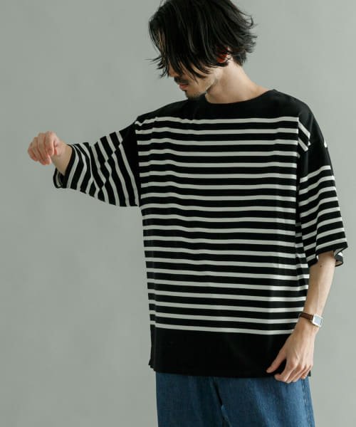 URBAN RESEARCH(アーバンリサーチ)/『Sサイズあり』USAコットン バスクTシャツ/img20