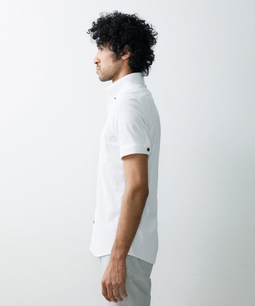 MICHEL KLEIN HOMME(ミッシェルクランオム)/【2023年モデル】《日本製》イージーケア半袖ドレスシャツ/img06
