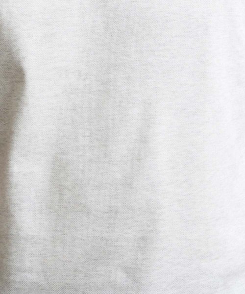 MICHEL KLEIN HOMME(ミッシェルクランオム)/《日本製》スキッパー衿ポロシャツ/img10