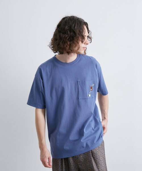 JUNRed(ジュンレッド)/エシカルモチーフハーフスリーブTシャツ/img05