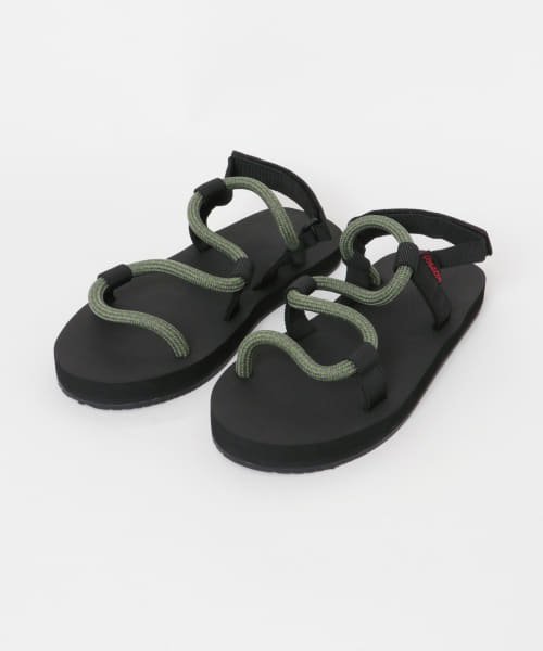 SENSE OF PLACE by URBAN RESEARCH(センスオブプレイス バイ アーバンリサーチ)/『WEB限定』GRAMICCI　ROPE SANDALS/img01