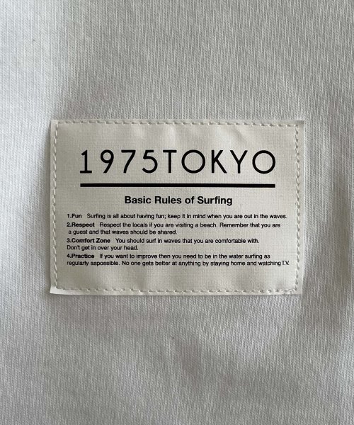 CANAL JEAN(キャナルジーン)/【ユニセックス】1975 TOKYO(1975 トーキョー)"KIDDING"半袖Tシャツ/img15
