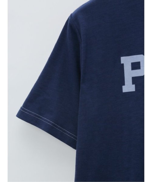 GRAND-BACK(グランバック)/【大きいサイズ】ポロ・ビーシーエス/POLO BCS スラブ杢プリント クルーネック 半袖 メンズ Tシャツ カットソー カジュアル インナー ビジネス ギフト/img11