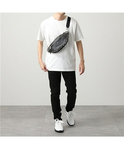 セール】【Jimmy Choo(ジミーチュウ)】YORK UUF レザー ベルトバッグ