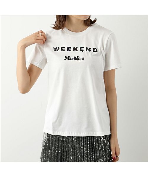 セール】【MAX MARA Weekend(マックスマーラ ウィークエンド)】Tシャツ