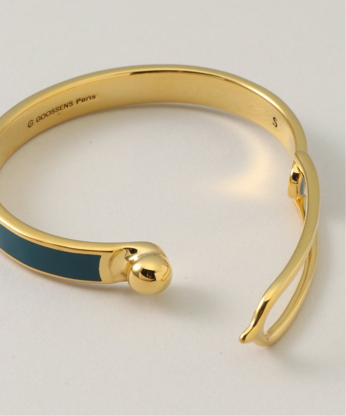 GOOSSENS PARIS チャームブレスレット GOOSSENS Paris/グーセンスパリ】BRACELET BOUCLE