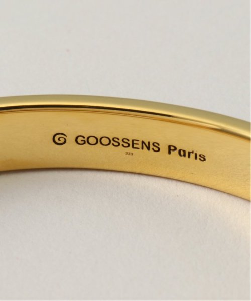 【GOOSSENS Paris/グーセンスパリ】BRACELET BOUCLE GOOSSENS Paris/グーセンスパリ