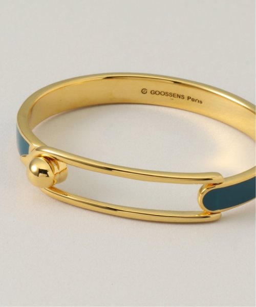 【GOOSSENS Paris/グーセンスパリ】BRACELET BOUCLE GOOSSENS Paris/グーセンスパリ