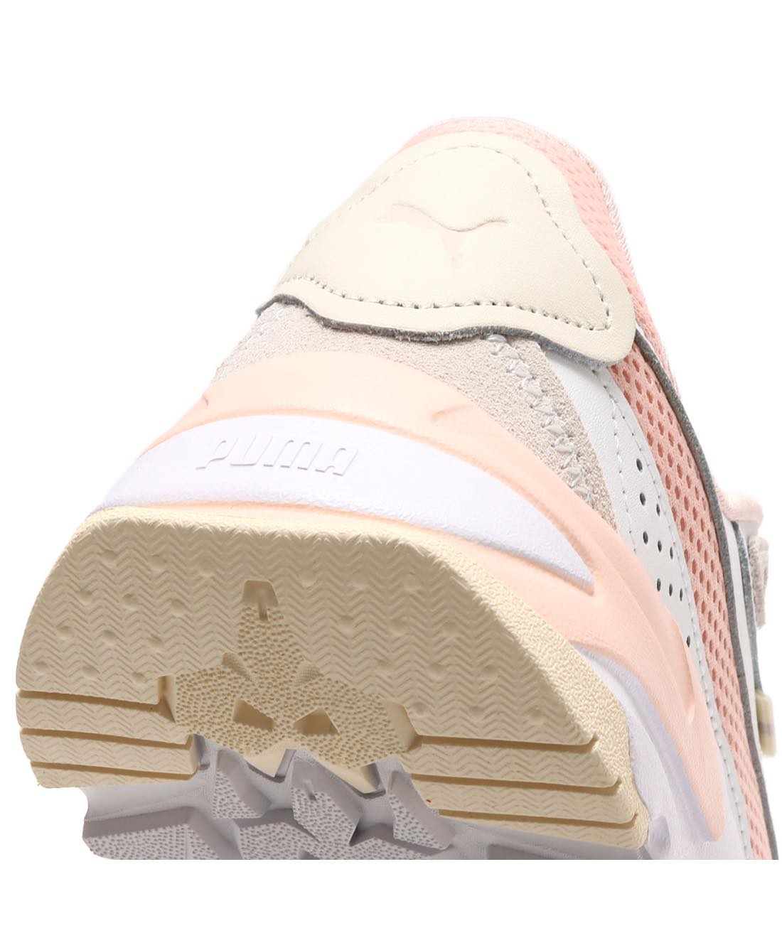 試着のみ】PUMA レディーススニーカー 23.0cm オーキッド パステル