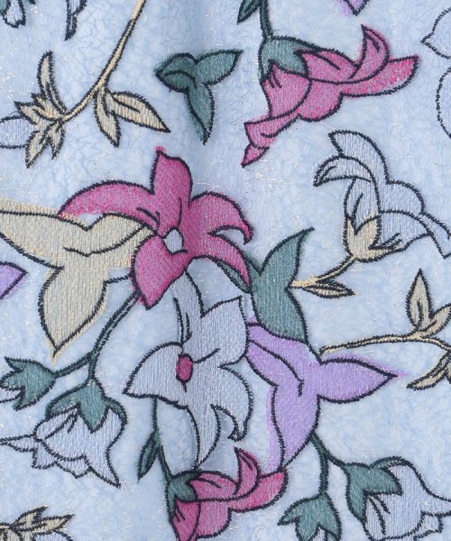 GRACE CONTINENTAL(グレースコンチネンタル)/ラメチュール刺繍フレアスカート/img15