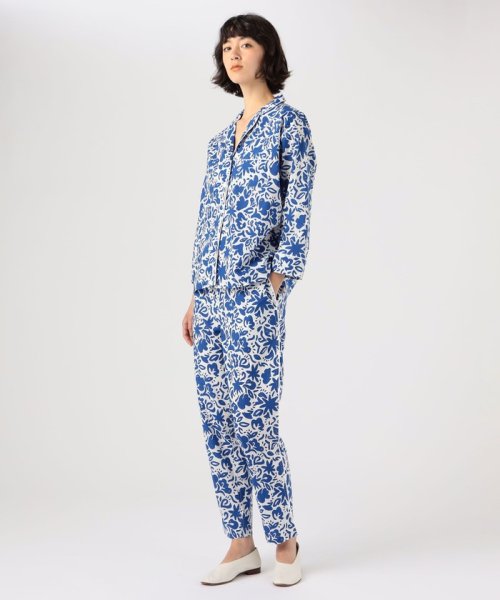 SLEEPY JONES ハンドペイントフローラル パジャマセット JONES