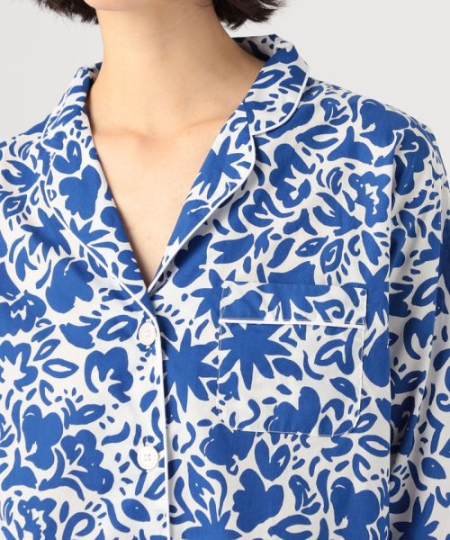 SLEEPY JONES ハンドペイントフローラル パジャマセット JONES