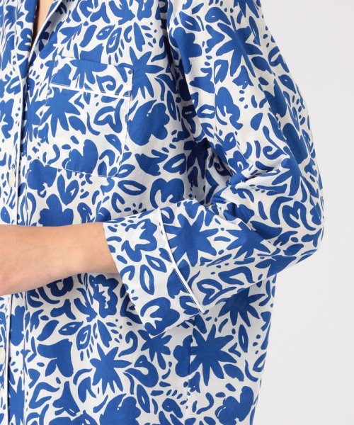 SLEEPY JONES ハンドペイントフローラル パジャマセット JONES