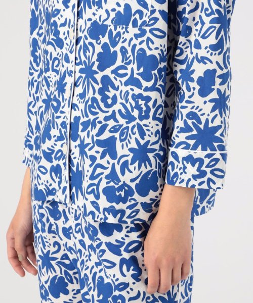 SLEEPY JONES ハンドペイントフローラル パジャマセット JONES