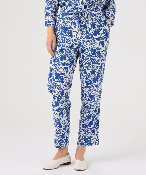 SLEEPY JONES ハンドペイントフローラル パジャマセット JONES