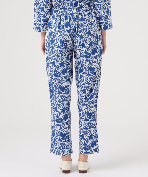 SLEEPY JONES ハンドペイントフローラル パジャマセット JONES