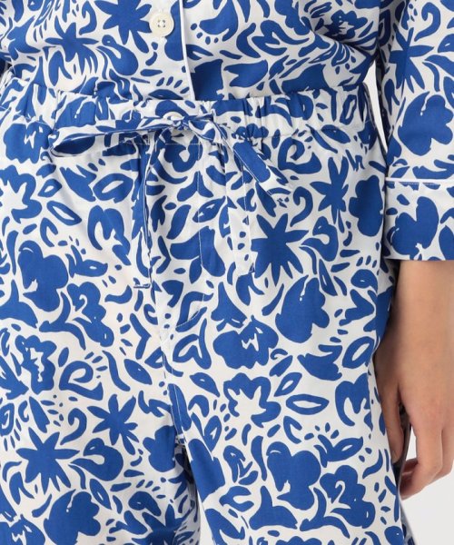 SLEEPY JONES ハンドペイントフローラル パジャマセット JONES