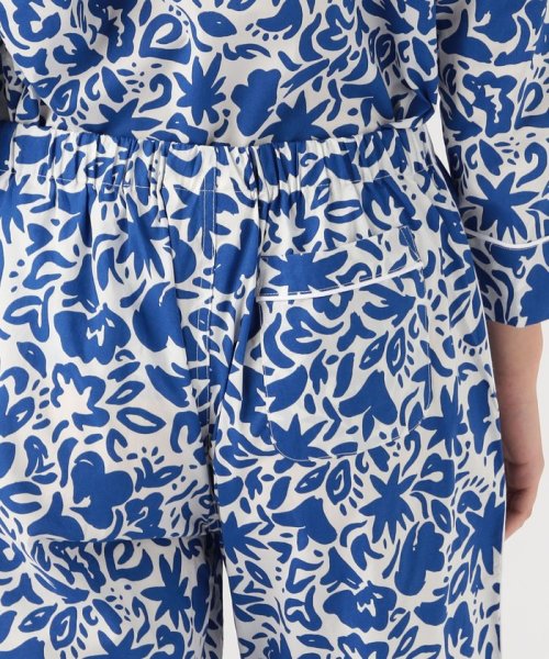 SLEEPY JONES ハンドペイントフローラル パジャマセット JONES