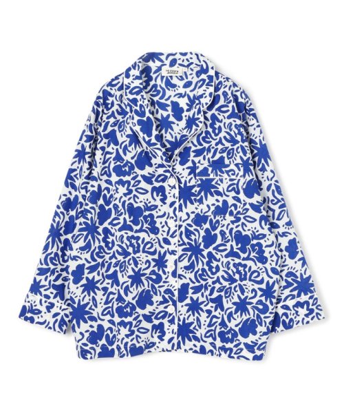 SLEEPY JONES ハンドペイントフローラル パジャマセット JONES