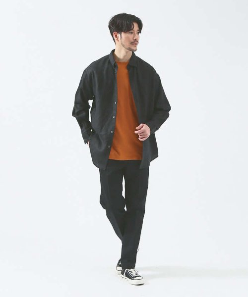 ABAHOUSE(ABAHOUSE)/【LUXE Linen Solaro】長袖 リネンシャツ/img03