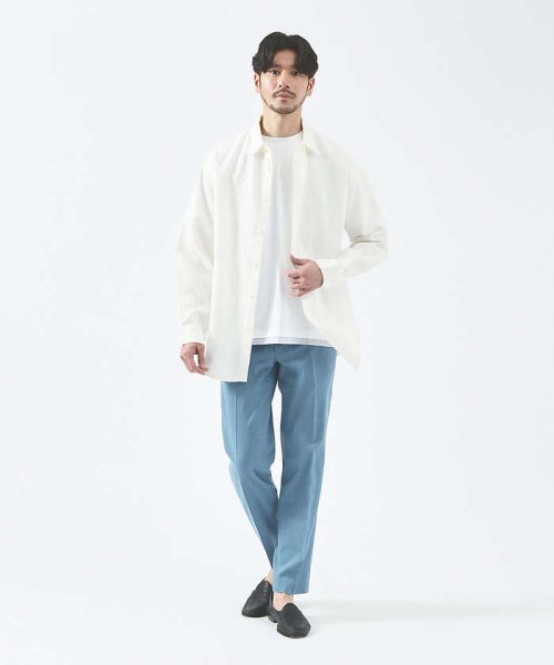 ABAHOUSE(ABAHOUSE)/【LUXE Linen Solaro】長袖 リネンシャツ/img04