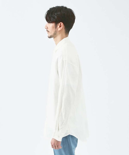 ABAHOUSE(ABAHOUSE)/【LUXE Linen Solaro】長袖 リネンシャツ/img06