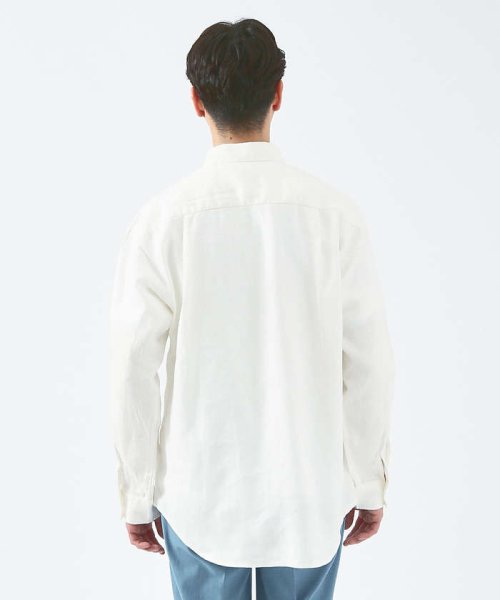 ABAHOUSE(ABAHOUSE)/【LUXE Linen Solaro】長袖 リネンシャツ/img07