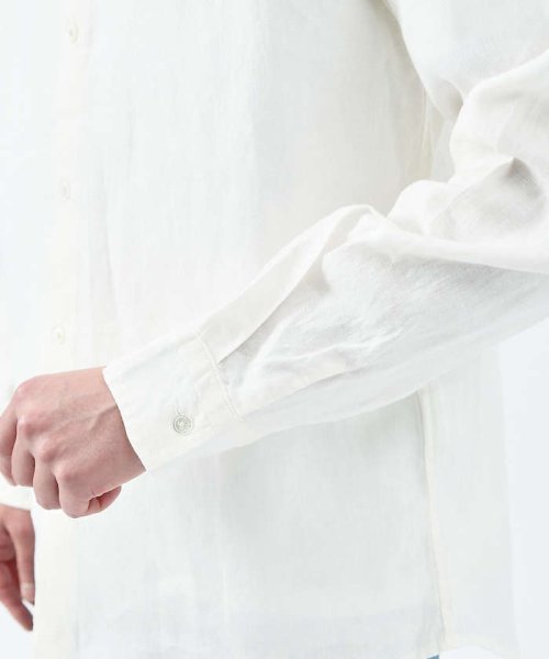 ABAHOUSE(ABAHOUSE)/【LUXE Linen Solaro】長袖 リネンシャツ/img09