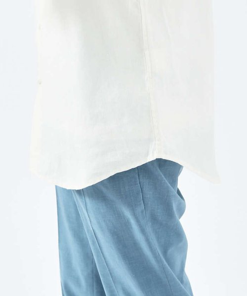 ABAHOUSE(ABAHOUSE)/【LUXE Linen Solaro】長袖 リネンシャツ/img10