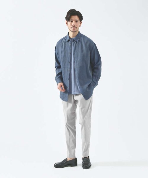 ABAHOUSE(ABAHOUSE)/【LUXE Linen Solaro】長袖 リネンシャツ/img15