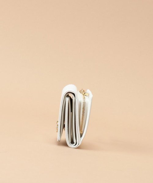 ラメレザービジュー ミニ財布 