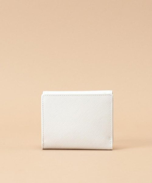 ラメレザービジュー ミニ財布 