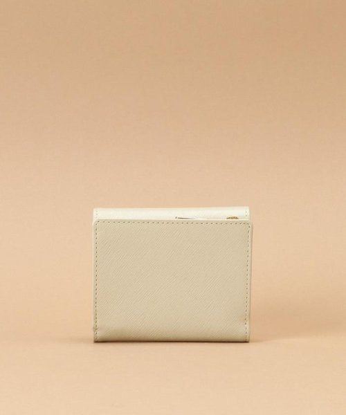 ラメレザービジュー ミニ財布 