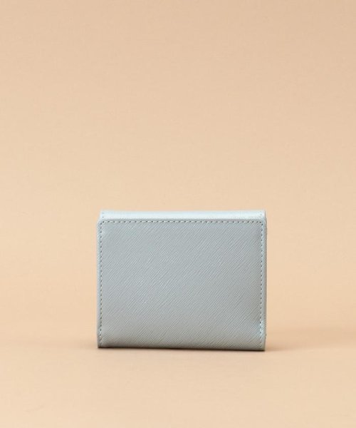 ラメレザービジュー ミニ財布 