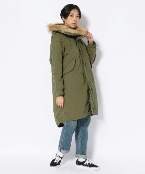 AVIREX(AVIREX)/M－65フィールドパーカー/ M－65 PARKA/img18