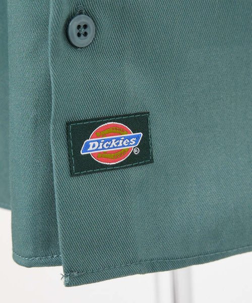 ABAHOUSE(ABAHOUSE)/Dickies /ディッキーズ　short sleeve shirt　定番157/img26