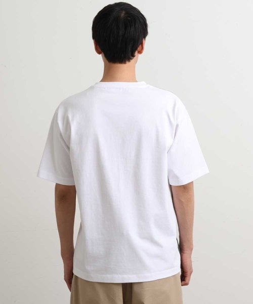 a.v.v (MEN)(アー・ヴェ・ヴェメンズ)/【S－XXL】パッチワーク切り替えTシャツ/img04