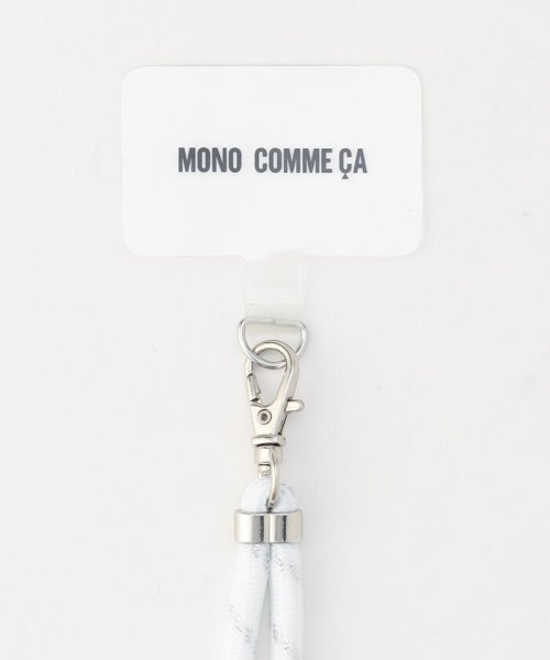 MONO COMME CA(モノコムサ)/スマホストラップ/img14