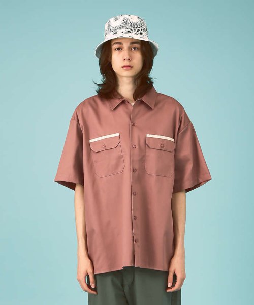 ABAHOUSE(ABAHOUSE)/【Dickies / ディッキーズ】SHORT SLLEEVE WIDE WOR/img15