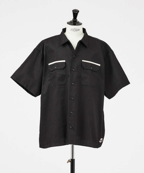 ABAHOUSE(ABAHOUSE)/【Dickies / ディッキーズ】SHORT SLLEEVE WIDE WOR/img18