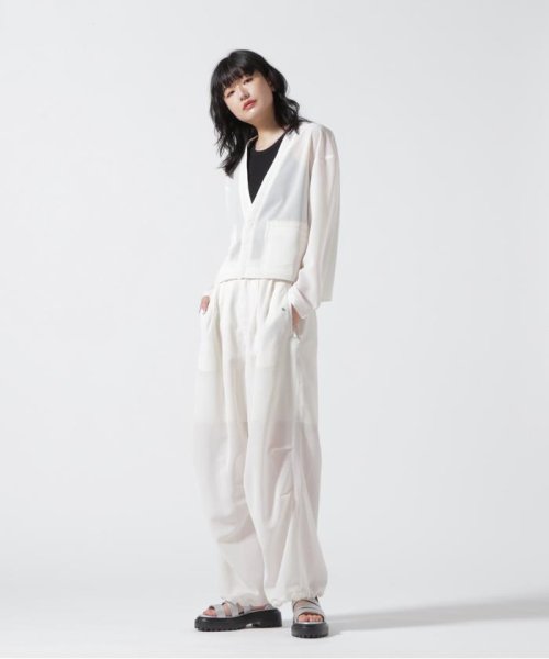 Schott(ショット)/CHIFFON CARDIGAN/シフォンカーディガン　　/img09