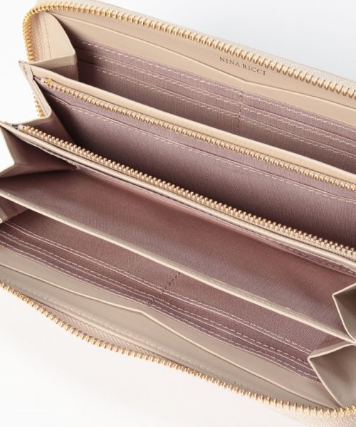 ラウンドファスナー長財布【ジャルダンパース】 